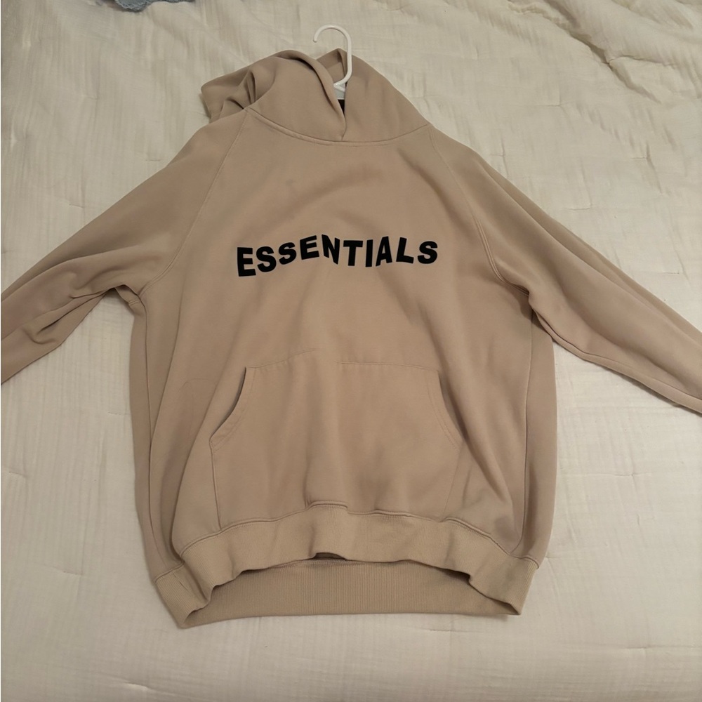 Essentials Tan Men's Sweater